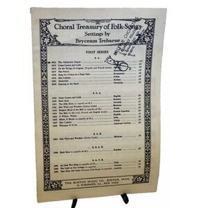 The Children's Prayer Sheet Music 1931 Boston Music Co. 2-part Chorus S.A.